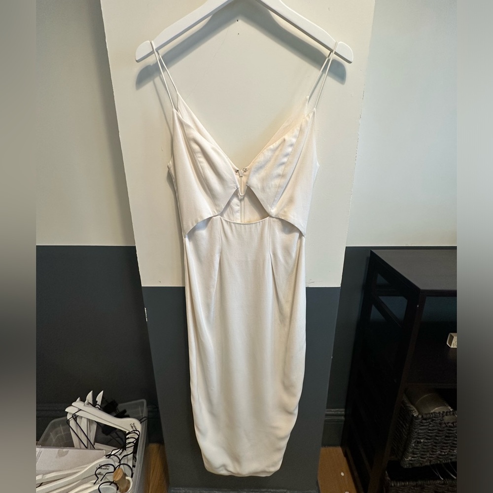 Zimmerman white bodice dress, size 0